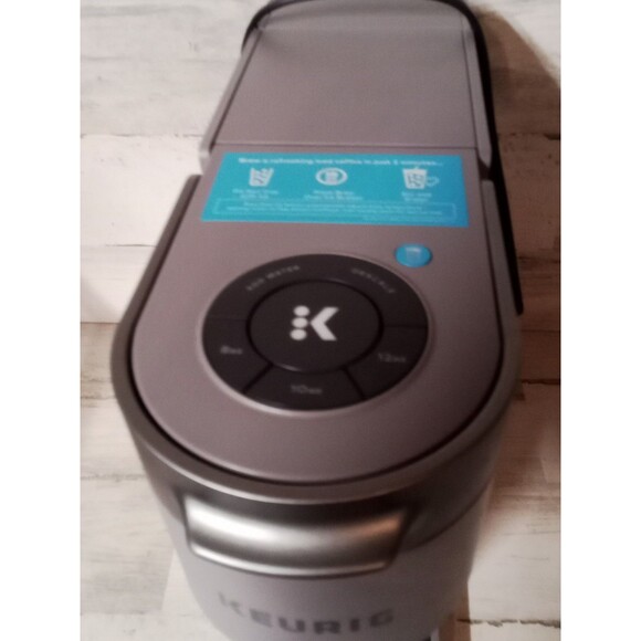Keurig K Slim Iced Coffee Maker Works Selling For Parts Only Intermittently Slow - Picture 13 of 13